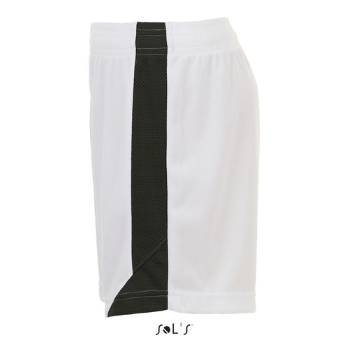 blanco/negro PANTALONES CORTOS CON CONTRASTE SOL'S OLIMPICO