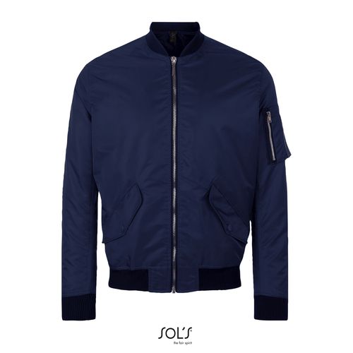 BOMBERS UNISEXE FASHION SOL'S REBEL