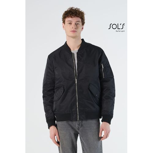 BOMBERS UNISEXE FASHION SOL'S REBEL - 2