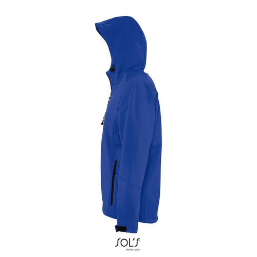 SOFTSHELL HOMME À CAPUCHE SOL'S REPLAY MEN
