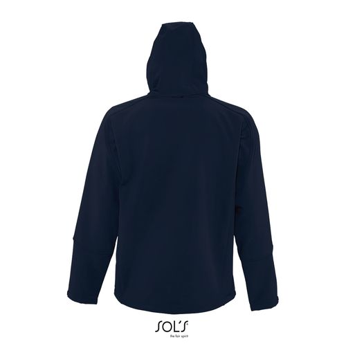 SOFTSHELL HOMME À CAPUCHE SOL'S REPLAY MEN