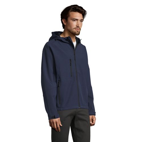 SOFTSHELL HOMME À CAPUCHE SOL'S REPLAY MEN