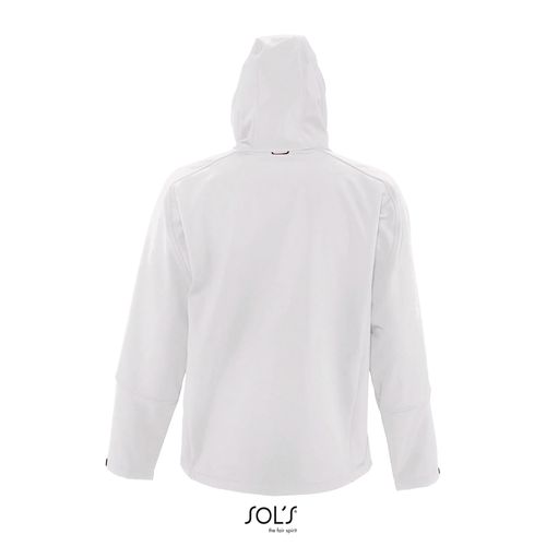 SOFTSHELL HOMME À CAPUCHE SOL'S REPLAY MEN