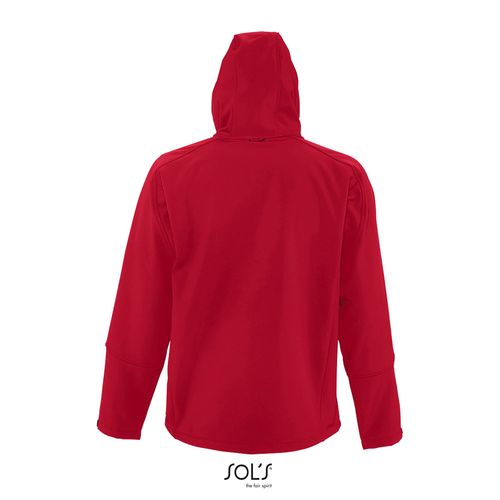 SOFTSHELL HOMME À CAPUCHE SOL'S REPLAY MEN