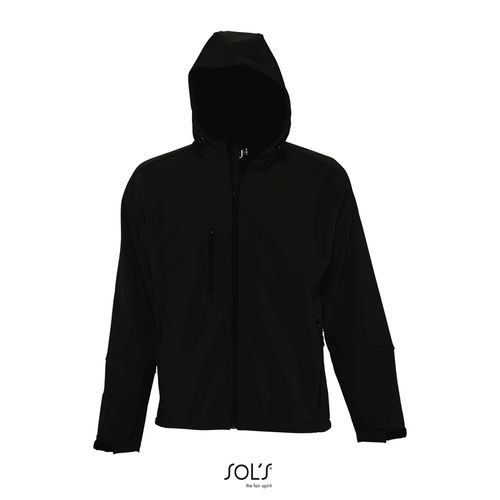 SOFTSHELL HOMME À CAPUCHE SOL'S REPLAY MEN