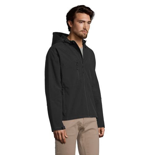 SOFTSHELL HOMME À CAPUCHE SOL'S REPLAY MEN
