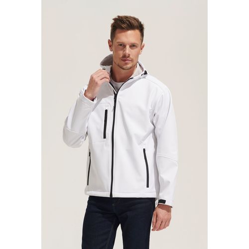 SOFTSHELL HOMME À CAPUCHE SOL'S REPLAY MEN