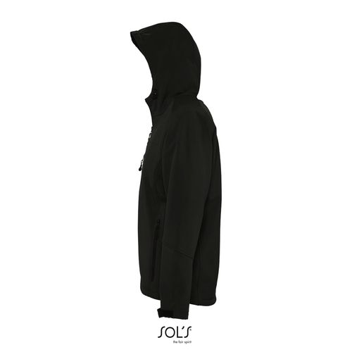 SOFTSHELL HOMME À CAPUCHE SOL'S REPLAY MEN