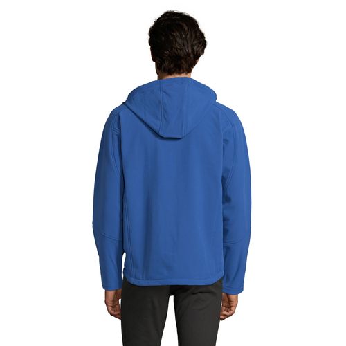 SOFTSHELL HOMME À CAPUCHE SOL'S REPLAY MEN