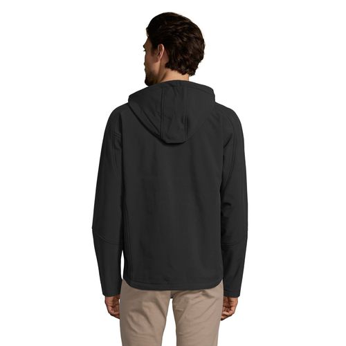 SOFTSHELL HOMME À CAPUCHE SOL'S REPLAY MEN