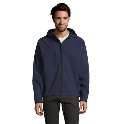 SOFTSHELL HOMME À CAPUCHE SOL'S REPLAY MEN