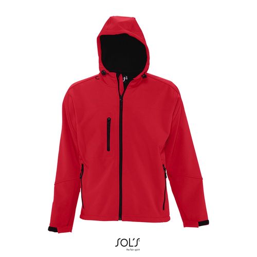 SOFTSHELL HOMME À CAPUCHE SOL'S REPLAY MEN