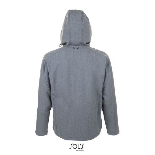 SOFTSHELL HOMME À CAPUCHE SOL'S REPLAY MEN