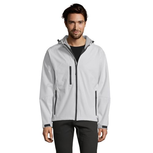 SOFTSHELL HOMME À CAPUCHE SOL'S REPLAY MEN - 3