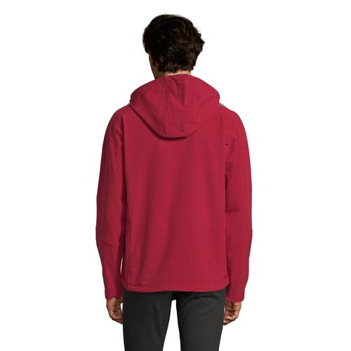 SOFTSHELL HOMME À CAPUCHE SOL'S REPLAY MEN