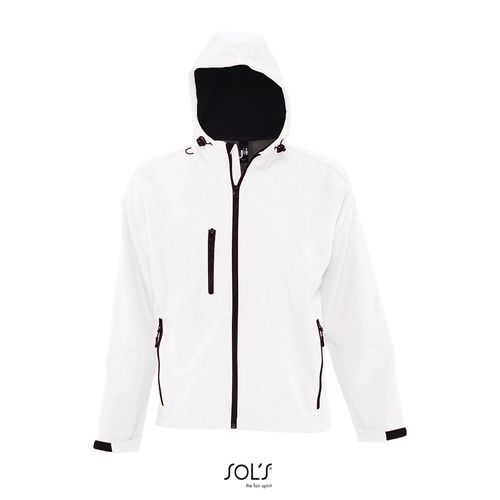 SOFTSHELL HOMME À CAPUCHE SOL'S REPLAY MEN