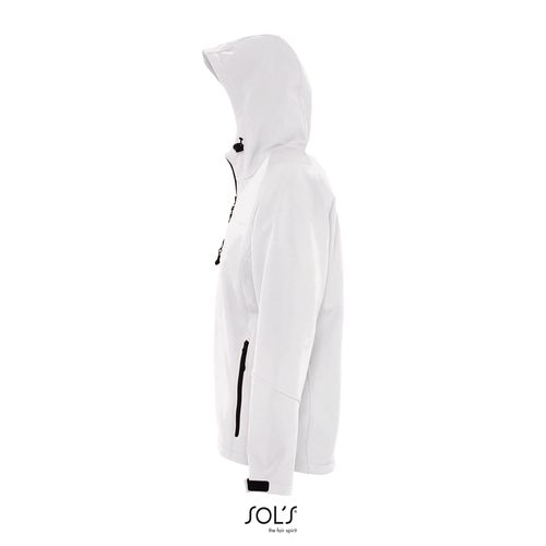 SOFTSHELL HOMME À CAPUCHE SOL'S REPLAY MEN