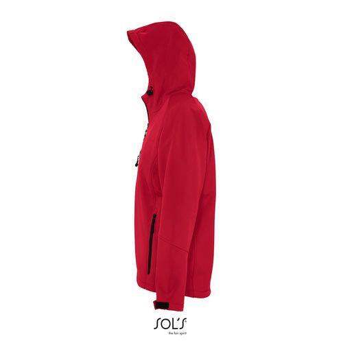 SOFTSHELL HOMME À CAPUCHE SOL'S REPLAY MEN