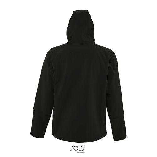 SOFTSHELL HOMME À CAPUCHE SOL'S REPLAY MEN