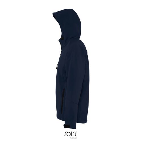 SOFTSHELL HOMME À CAPUCHE SOL'S REPLAY MEN