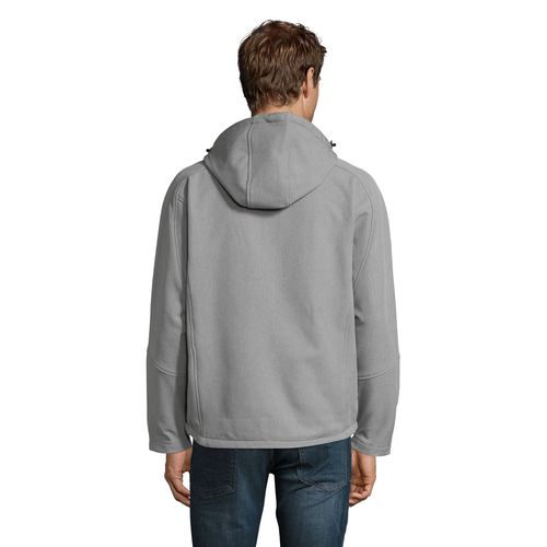 SOFTSHELL HOMME À CAPUCHE SOL'S REPLAY MEN