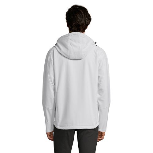 SOFTSHELL HOMME À CAPUCHE SOL'S REPLAY MEN - 4