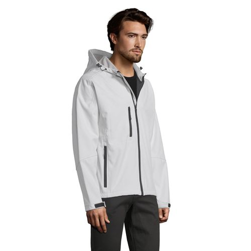 SOFTSHELL HOMME À CAPUCHE SOL'S REPLAY MEN - 5