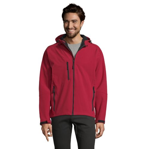SOFTSHELL HOMME À CAPUCHE SOL'S REPLAY MEN
