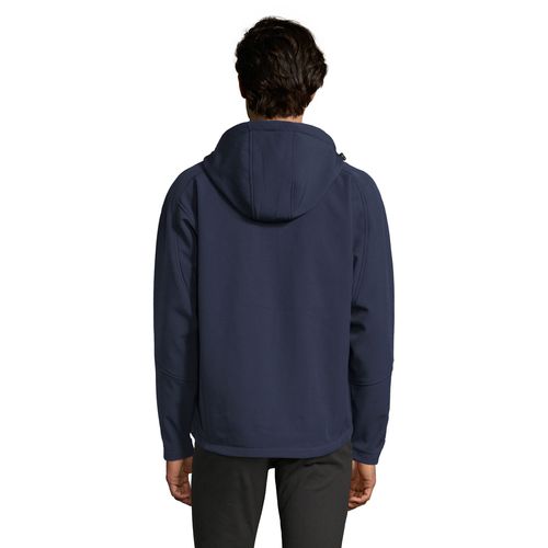 SOFTSHELL HOMME À CAPUCHE SOL'S REPLAY MEN