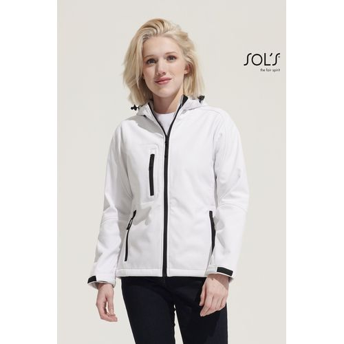 SOFTSHELL FEMME À CAPUCHE SOL'S REPLAY WOMEN