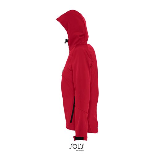 SOFTSHELL FEMME À CAPUCHE SOL'S REPLAY WOMEN