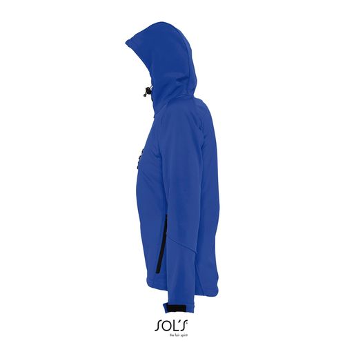 SOFTSHELL FEMME À CAPUCHE SOL'S REPLAY WOMEN
