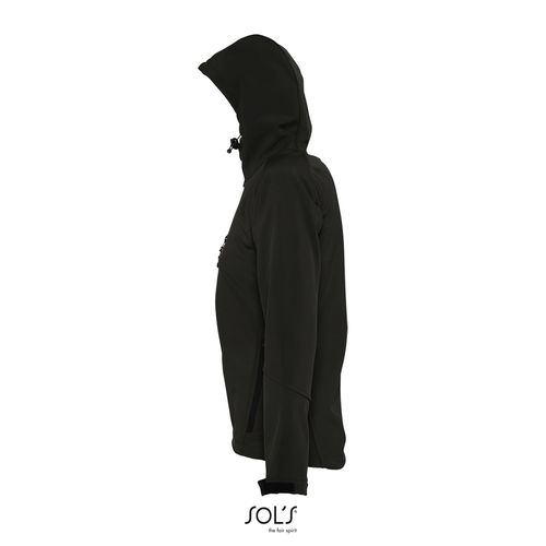 SOFTSHELL FEMME À CAPUCHE SOL'S REPLAY WOMEN