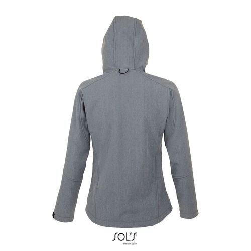 SOFTSHELL FEMME À CAPUCHE SOL'S REPLAY WOMEN