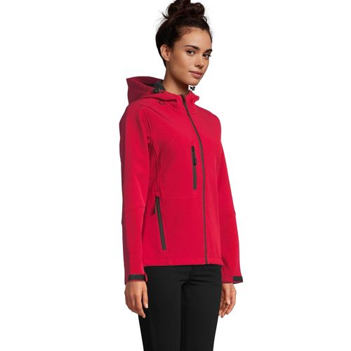 SOFTSHELL FEMME À CAPUCHE SOL'S REPLAY WOMEN