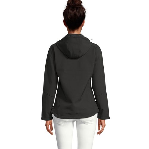 SOFTSHELL FEMME À CAPUCHE SOL'S REPLAY WOMEN