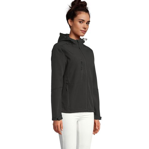 SOFTSHELL FEMME À CAPUCHE SOL'S REPLAY WOMEN