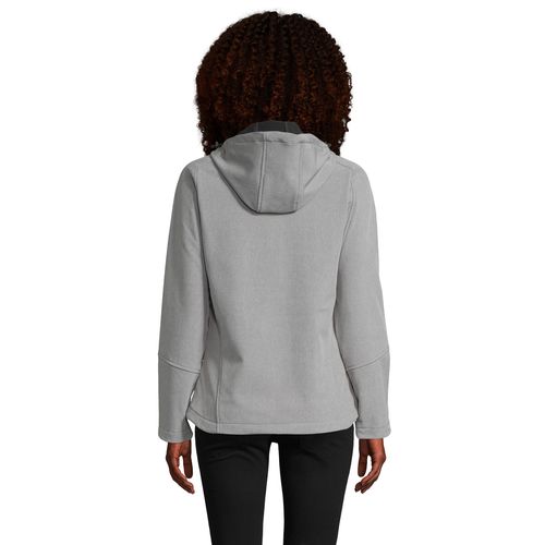 SOFTSHELL FEMME À CAPUCHE SOL'S REPLAY WOMEN