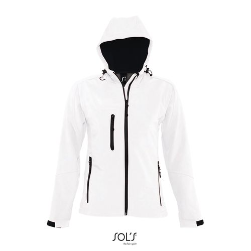 SOFTSHELL FEMME À CAPUCHE SOL'S REPLAY WOMEN