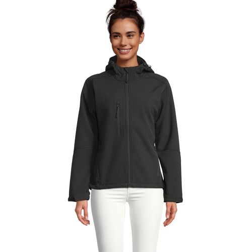 SOFTSHELL FEMME À CAPUCHE SOL'S REPLAY WOMEN