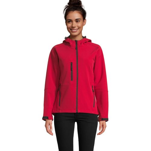 SOFTSHELL FEMME À CAPUCHE SOL'S REPLAY WOMEN