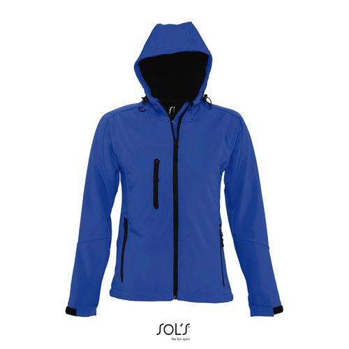 SOFTSHELL FEMME À CAPUCHE SOL'S REPLAY WOMEN