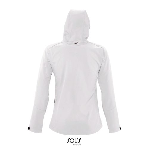 SOFTSHELL FEMME À CAPUCHE SOL'S REPLAY WOMEN