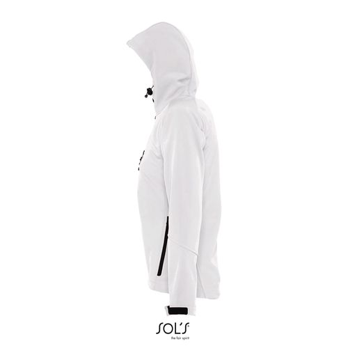 SOFTSHELL FEMME À CAPUCHE SOL'S REPLAY WOMEN