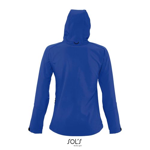SOFTSHELL FEMME À CAPUCHE SOL'S REPLAY WOMEN