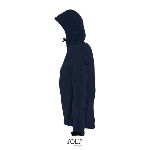 SOFTSHELL FEMME À CAPUCHE SOL'S REPLAY WOMEN