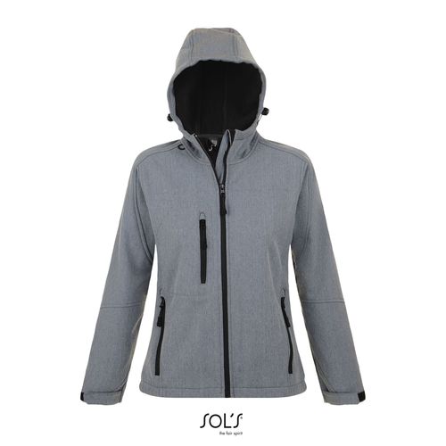 SOFTSHELL FEMME À CAPUCHE SOL'S REPLAY WOMEN