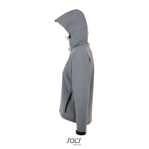 SOFTSHELL FEMME À CAPUCHE SOL'S REPLAY WOMEN