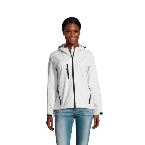 SOFTSHELL FEMME À CAPUCHE SOL'S REPLAY WOMEN - 3