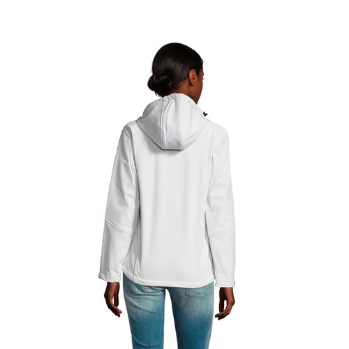 SOFTSHELL FEMME À CAPUCHE SOL'S REPLAY WOMEN - 4